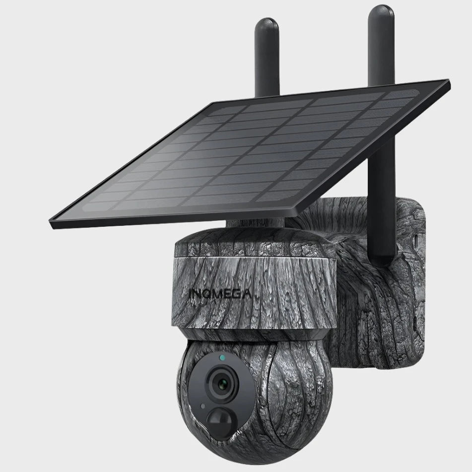 Solar Powered 4G & WIFI 2K Portable CCTV Camera