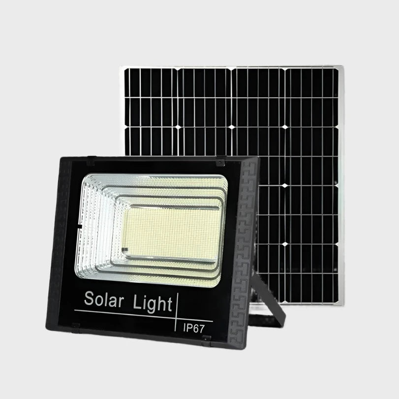 LED Waterproof Floodlight Panel Solar Light