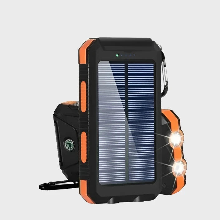 Solar Power Bank Portable Charger